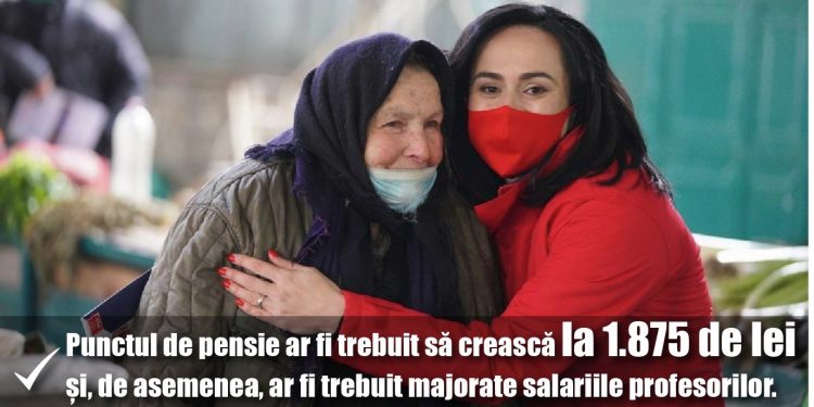 „În loc de creșteri ale veniturilor cuvenite, românii s-au ales de la guvernele de derapta cu tăieri, cu povara unor uriașe împrumuturi și cu scumpiri gigantice”