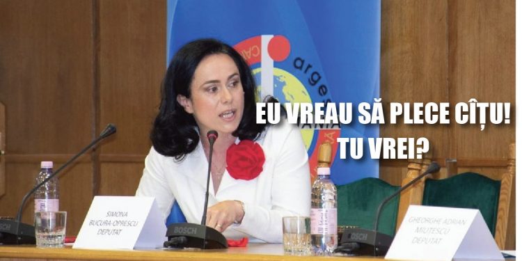 „EU VREAU SĂ PLECE CÎȚU! TU VREI?”