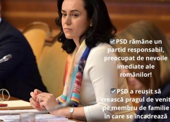 „PSD rămâne un partid responsabil, preocupat de nevoile imediate ale românilor”