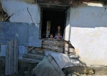 Drama unei familii din Hârsești: casa le-a fost mistuită de flăcări. Acum au nevoie de ajutor