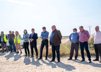 S-a predat amplasamentul pentru modernizarea drumului județean 503