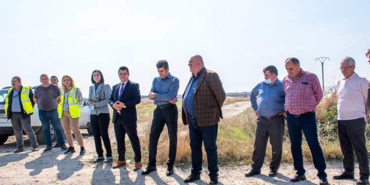 S-a predat amplasamentul pentru modernizarea drumului județean 503