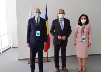 Simona Bucura-Oprescu, întâlnire cu administratorul Organizației Internaționale a Francofoniei