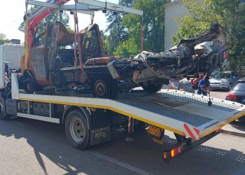 Cristian Gentea: Continuă acțiunea de ridicare a mașinilor distruse sau abandonate, facem curățenie!