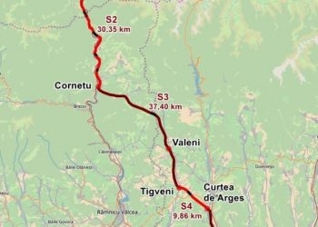 S-a prelungit termenul de depunere a ofertelor pentru secțiunea 2 din autostrada Sibiu-Pitești
