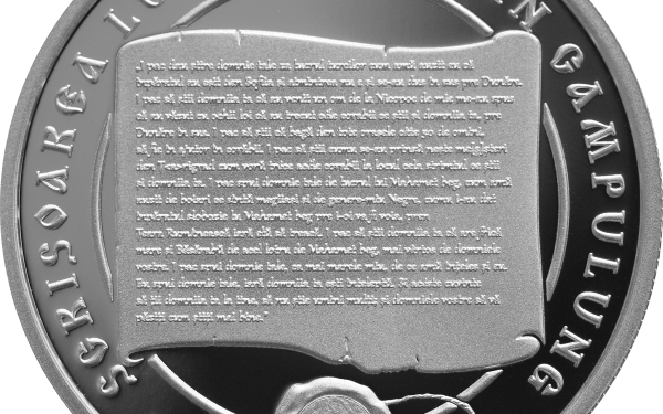 BNR lansează o monedă din argint cu tema ”500 de ani de la Scrisoarea lui Neacşu din Câmpulung”