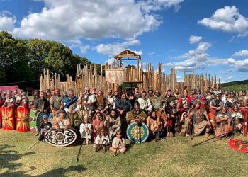 Finalul celei de-a II ediții a Festivalului daco-roman “ORDESSOS FEST”
