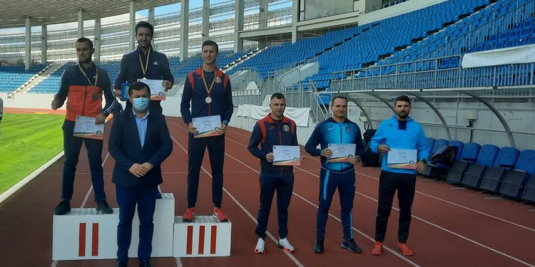Polițist din Argeș, locul I la Campionatul de Atletism şi Cros al M.A.I.