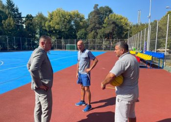 San Siro – teren de sport multifuncțional reamenajat, deschis publicului!