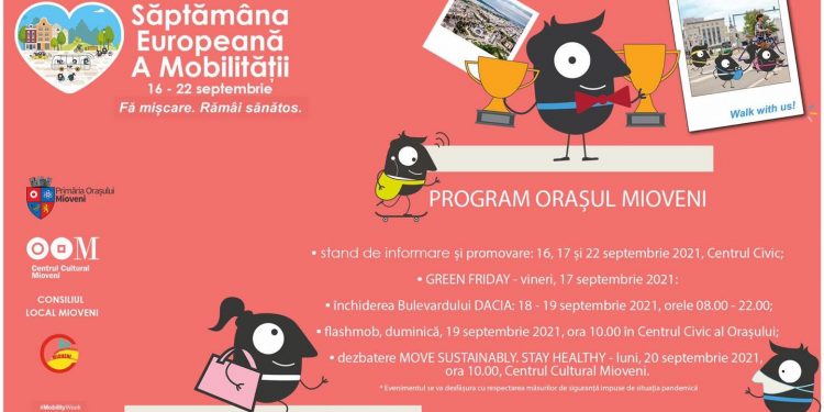 Săptămâna mobilității europene la Mioveni
