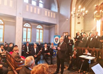Concert aniversar la Sinagoga din Pitești