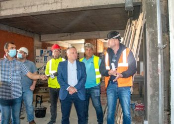 Lucrările la noul corp de clădire al Spitalului Județean de Urgență Pitești, în grafic!