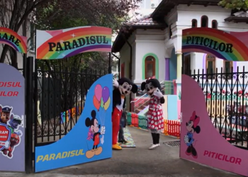 „Paradisul Piticilor” – noul after school și-a deschis porțile în Mioveni