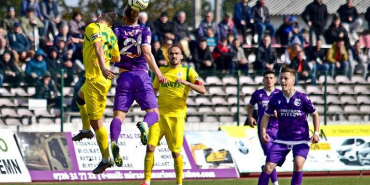 CS Mioveni – FC Argeș, primul meci al etapei
