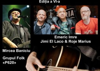 Mircea Baniciu și Emeric Imre – concert live, la Pitești!