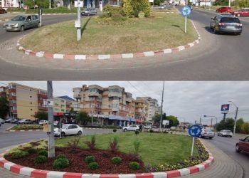 Municipalitatea continuă reamenajarea spațiilor verzi din Pitești