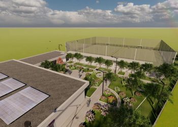 Gentea: Zona Costache Negri – Parcul Ștrand va avea un complex sportiv așa cum și-l doresc cetățenii!