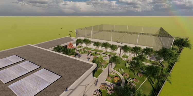 Gentea: Zona Costache Negri – Parcul Ștrand va avea un complex sportiv așa cum și-l doresc cetățenii!