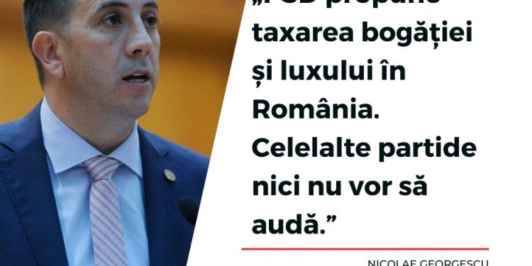 „A venit timpul să adoptăm o taxare mai consistentă a bogaților pentru a ne permite sprijinirea persoanelor cu venituri mici”