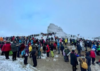 Mii de turiști s-au înghesuit la Sfinx, să vadă dacă apare piramida energetică