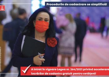 Vești bune din Parlament! Procedurile de cadastrare se simplifică!