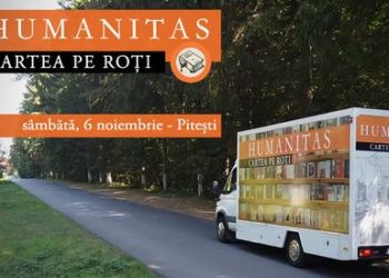 „Cartea pe roți” la Pitești