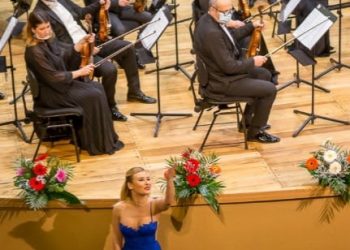 Concert extraordinar cu soprana Irina Baianț la Filarmonica Pitești