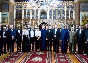 Corala Bărbătească “D.G.Kiriac”, „Pelerin filarmonic” prin Argeș
