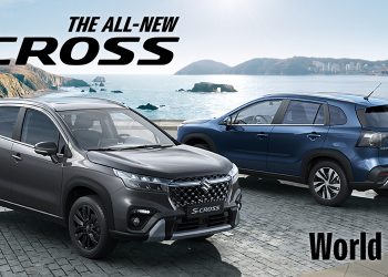 VIDEO/ Suzuki S-CROSS, un SUV îndrăzneț!