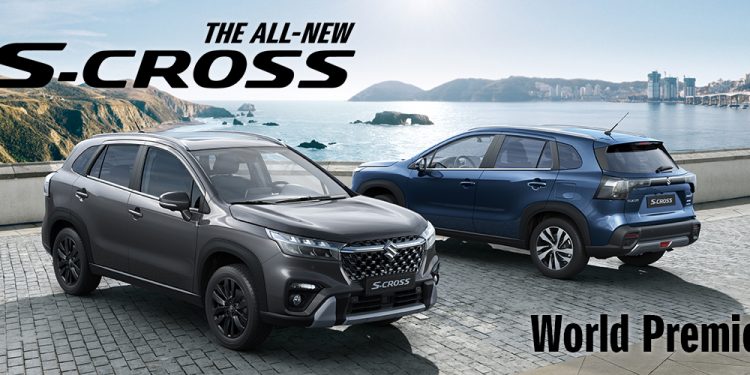 VIDEO/ Suzuki S-CROSS, un SUV îndrăzneț!