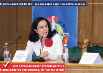„Este nevoie de măsuri urgente pentru a stopa scăderea demografică, astfel încât România să respire viitor!”