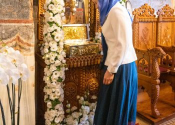 Simona Bucura Oprescu, mesaj de Sfântul Nicolae
