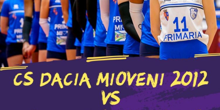 Divizia A1: Dacia Mioveni vs Dinamo București, meci cu public, la Sala Sporturilor Mioveni