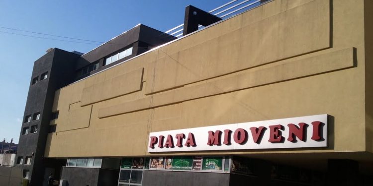 Piața ”Dacia” din Mioveni se închide pentru dezinfecție