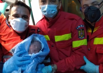 A născut în ambulanța SMURD
