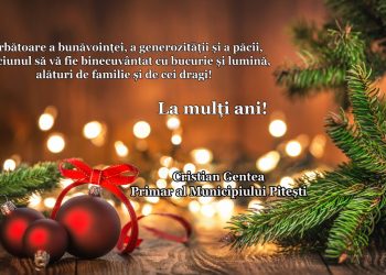 Mesajul de Craciun al primarului Cristian Gentea (VIDEO)