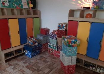 „Taxiul cu bomboane”, la Creșa Smeurei