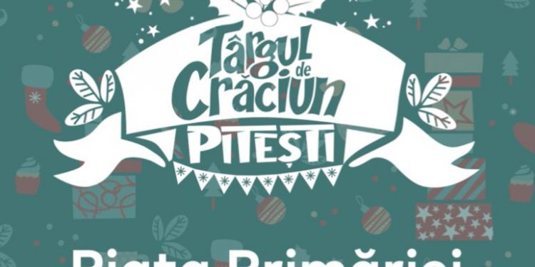 Se aprind luminițele festive, la deschiderea Târgului de Crăciun Pitești 2021!