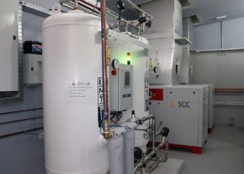 Staţie de oxigen nouă şi performantă la Spitalul Orăşenesc Mioveni