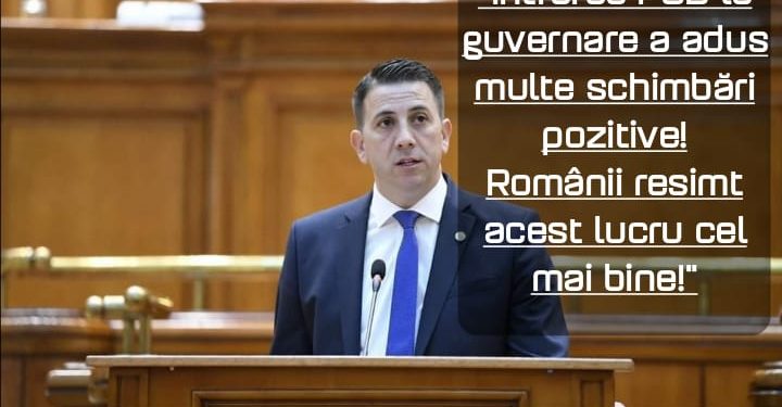 Nicolae Georgescu: „Românii trebuie să trăiască mai bine!”