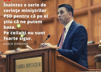„Miniștrii PSD ar trebui să țină cont mai întâi de dorințele românilor și apoi de ce ne spun unii sau alții”