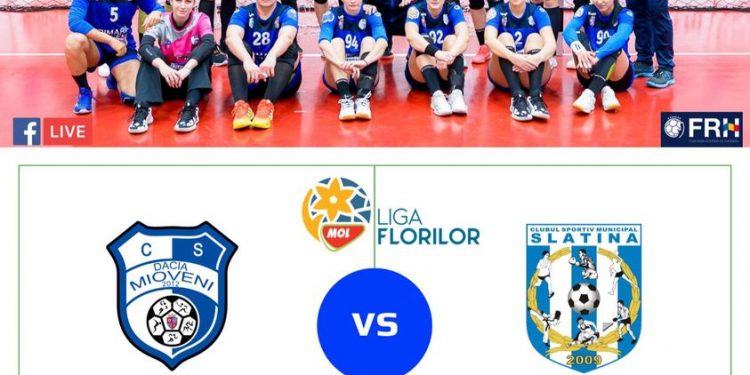 Liga Florilor revine la Mioveni!