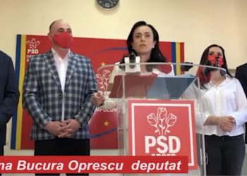 Simona Bucura Oprescu : “La Câmpulung trebuie făcută administrație cu știință de carte, profesionalism și respect”