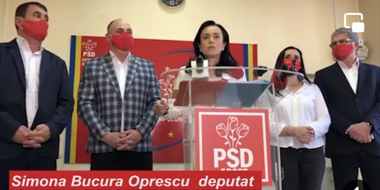 Simona Bucura Oprescu : “La Câmpulung trebuie făcută administrație cu știință de carte, profesionalism și respect”