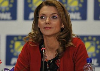 Alina Gorghiu – reconfirmată în funcția de vicepreședinte al Senatului