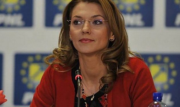 Alina Gorghiu – reconfirmată în funcția de vicepreședinte al Senatului