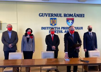 Ciprian Neculăescu a depus jurământul de subprefect