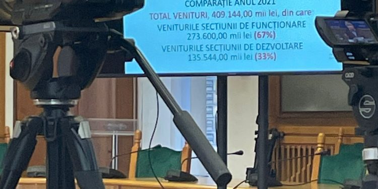 Bugetul Argeșului, mai mare decât cel de anul trecut