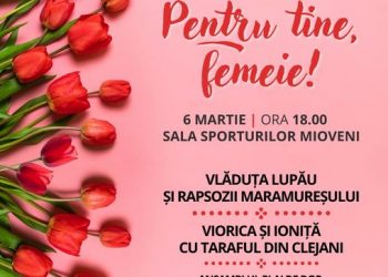 „Pentru tine, femeie!” – la Mioveni cântă Vlăduța Lupău, Viorica și Ioniță de la Clejani!