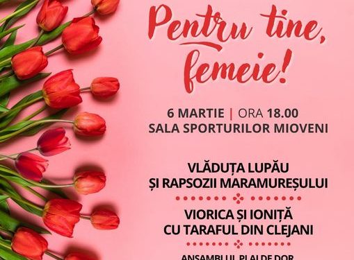 „Pentru tine, femeie!” – la Mioveni cântă Vlăduța Lupău, Viorica și Ioniță de la Clejani!